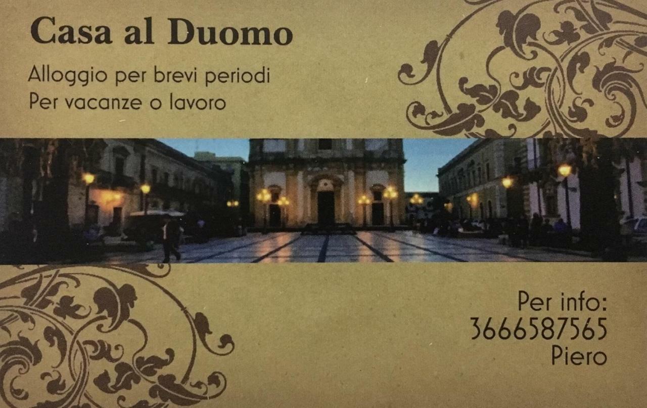Casa Al Duomo Daire Augusta Dış mekan fotoğraf